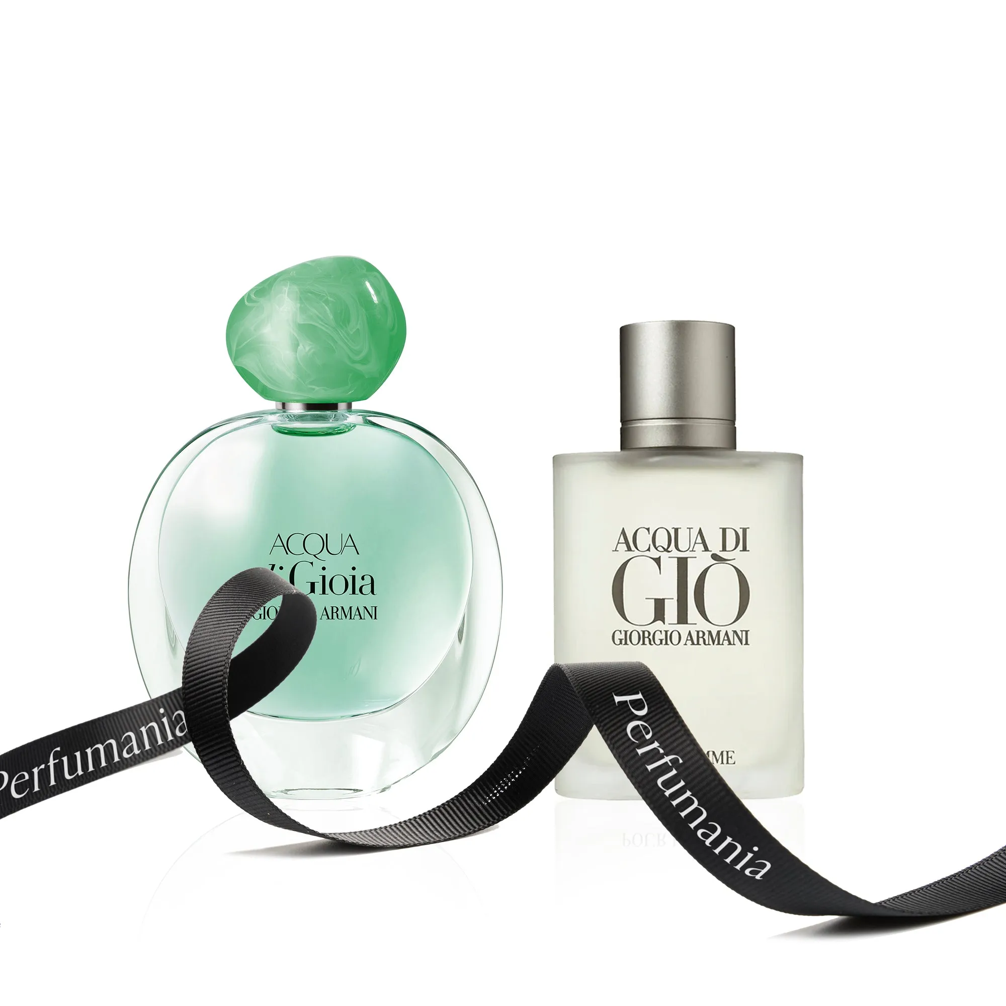 Bundle Deal His & Hers: Acqua di Gioia and Acqua di Gio by Giorgio Armani for Men and Women