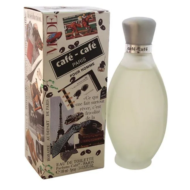 CAFE DE CAFE BY COFINLUXE FOR MEN -  Eau De Toilette SPRAY