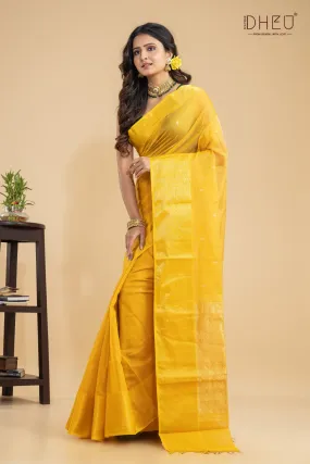 Cape Weaver- Designer Handloom Silk Saree