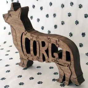 Cardigan Welsh Corgi Puzzle