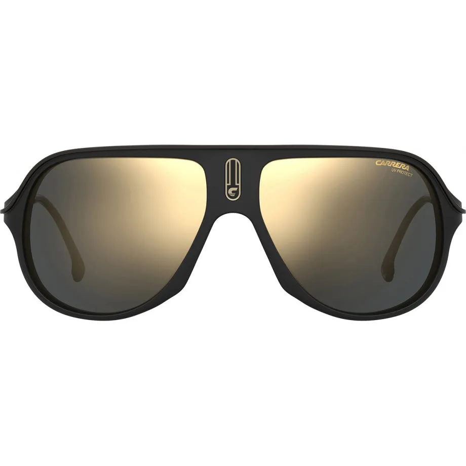 Carrera SAFARI65/N 003 62JO(CAR7) Unisex Matte Black Sunglasses