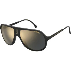 Carrera SAFARI65/N 003 62JO(CAR7) Unisex Matte Black Sunglasses