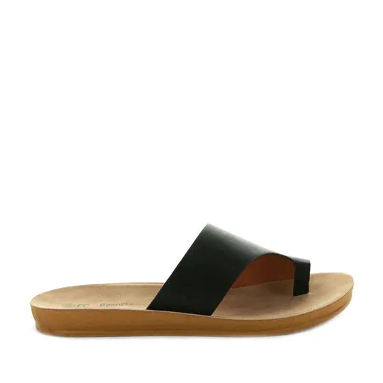 CC Resorts Vivo ~ Black ~ Tan ~ Sandal