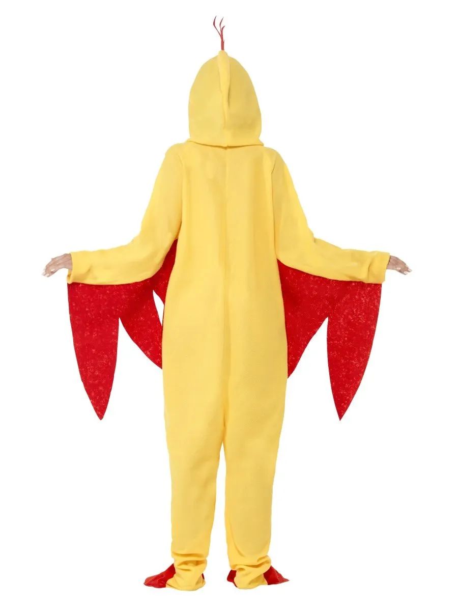 Chicken Costume, with Hooded All in One