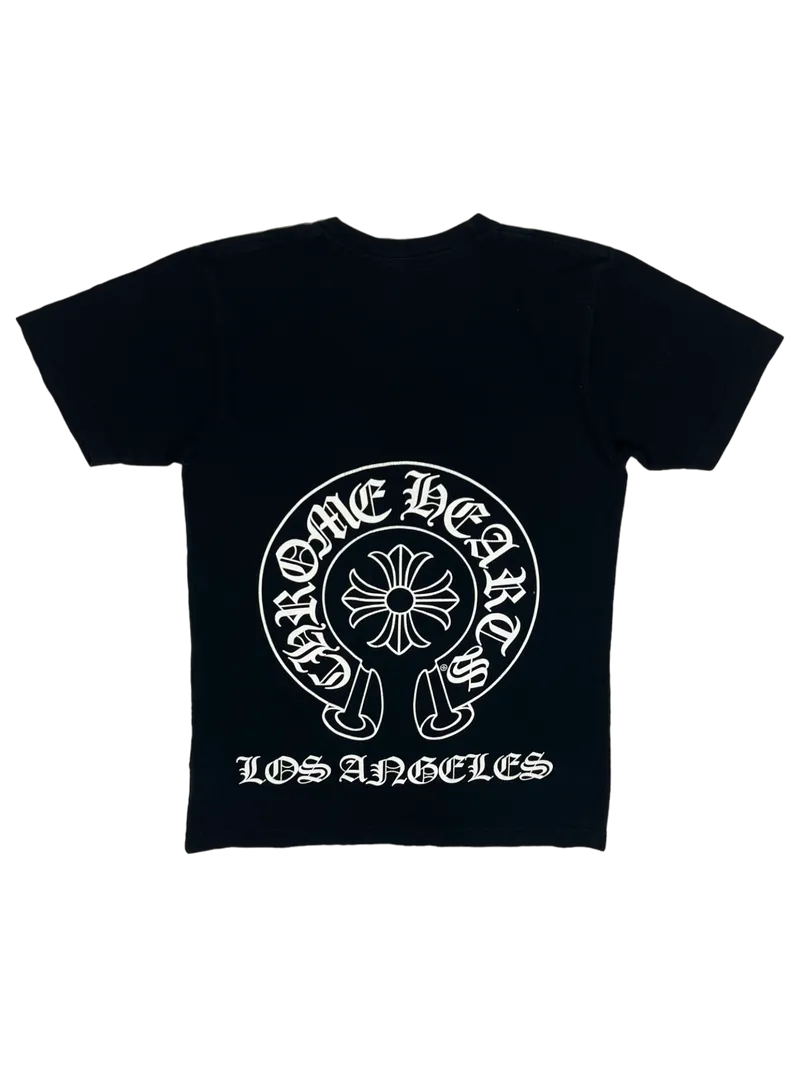 Chrome Hearts Black Los Angeles Store Tee  Vintage