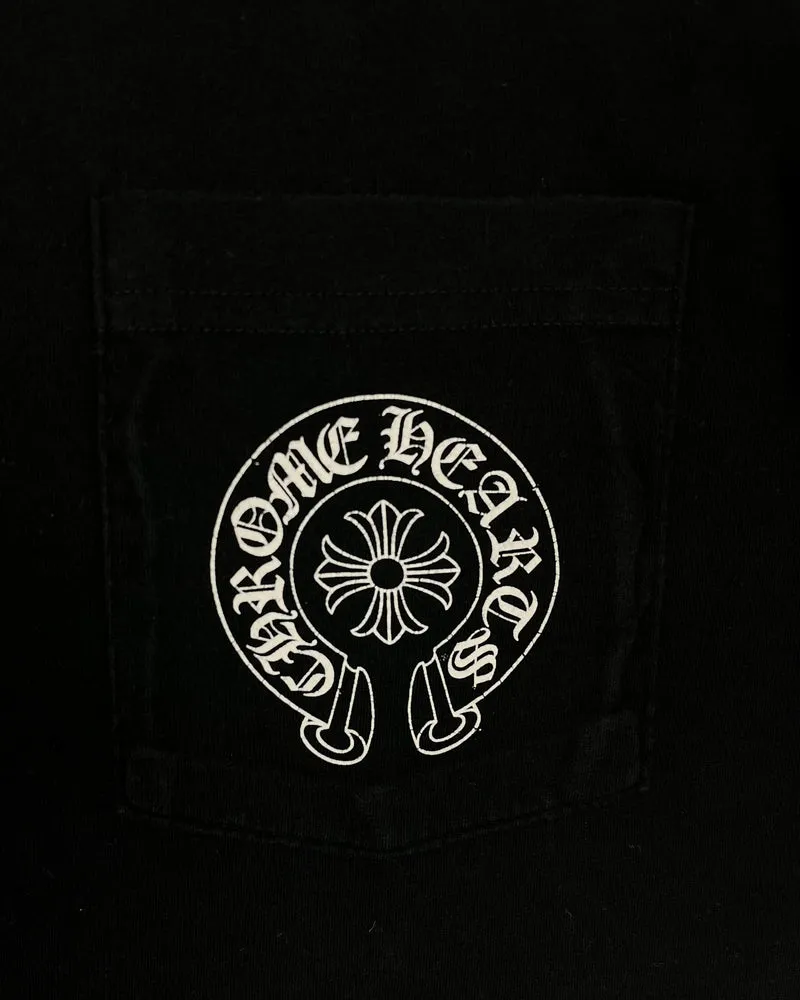 Chrome Hearts Black Los Angeles Store Tee  Vintage