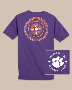 Clemson Tigers Gameday Collegiate Compass T-Shirt