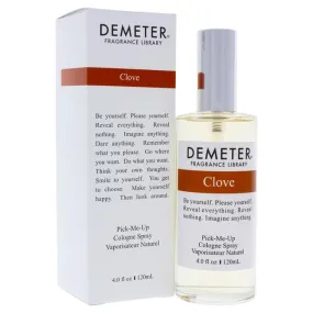 Clove by Demeter for Men - Cologne Spray