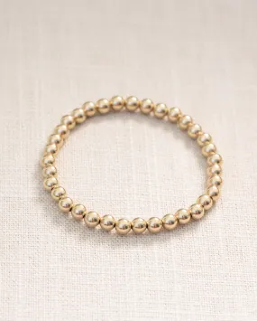 Coast and Cove - 5mm Gold Filled Ball Bracelet