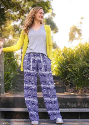 Coco | Wide Leg Pants Sewing Pattern