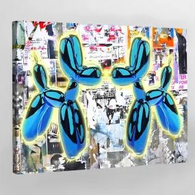 Collage Pop Art Canvas