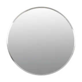 Cottage 428A01BN 30-Inch Round Mirror - Brushed Nickel