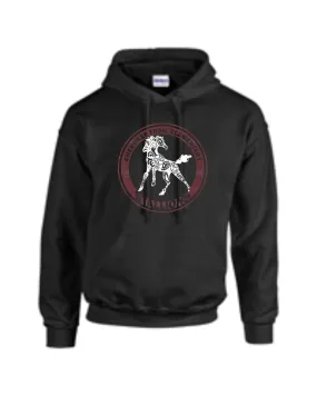 CTE Glitter Black Hooded Sweatshirt in 4 Designs