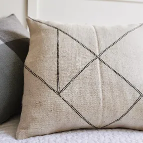 Cushion cover - Himalayan Nettle Tangram