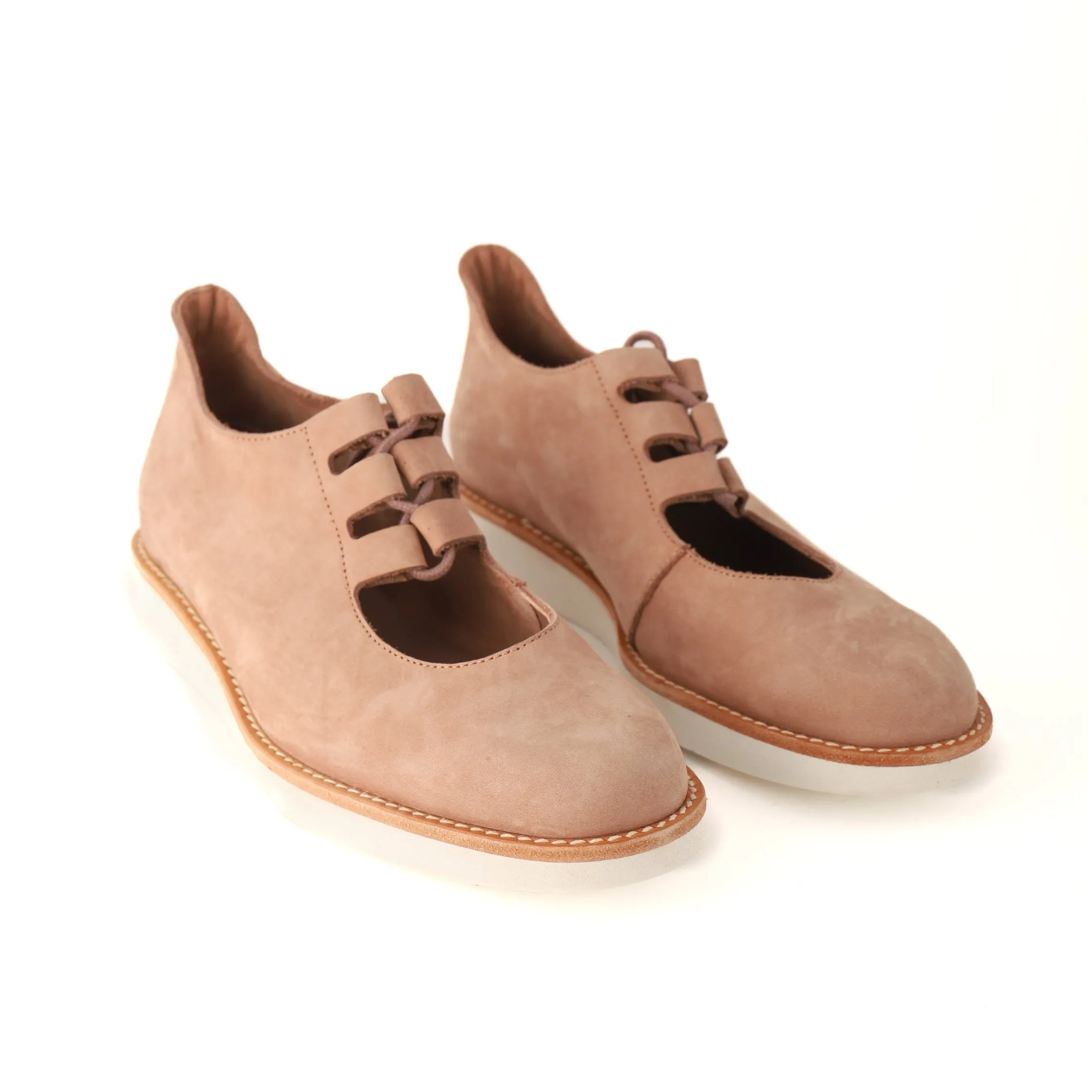 DANAKO Blush Nubuck