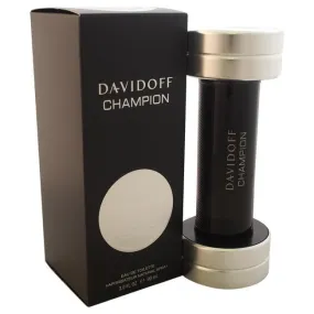 DAVIDOFF CHAMPION BY DAVIDOFF FOR MEN -  Eau De Toilette SPRAY