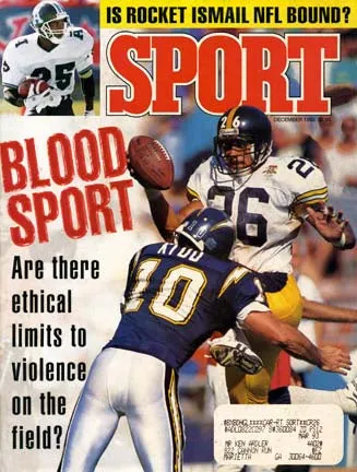 December 1992 Sport Cover (Rod Woodson, Pittsburgh Steelers)