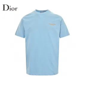 Dior Christian Dior Couture Light Blue T-Shirt