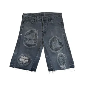 Distressed STUDIO POLYVALENT Grey Short