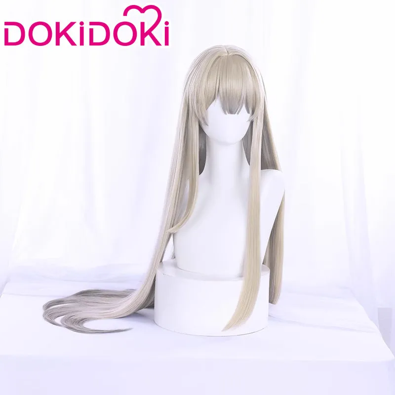 DokiDoki-SR Game Arknights Cosplay Muelsyse Costume / Wig