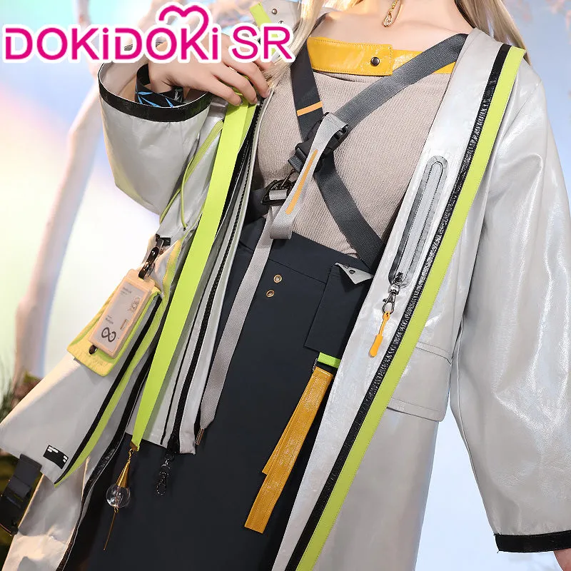 DokiDoki-SR Game Arknights Cosplay Muelsyse Costume / Wig