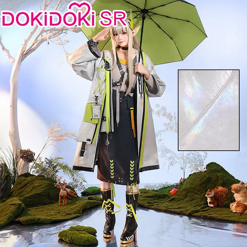 DokiDoki-SR Game Arknights Cosplay Muelsyse Costume / Wig