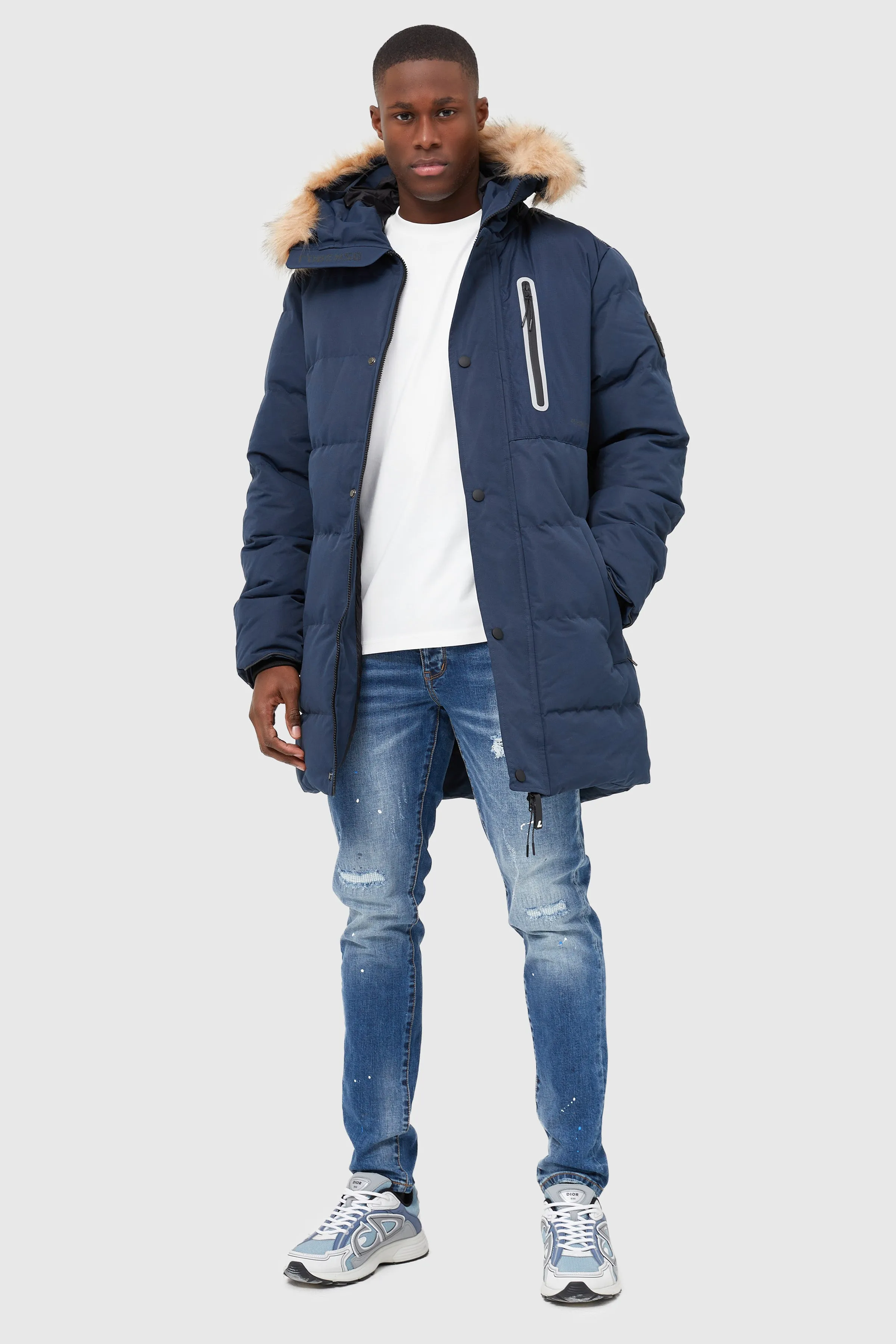 ECLIPSE 3.0 JACKET - NAVY BLUE