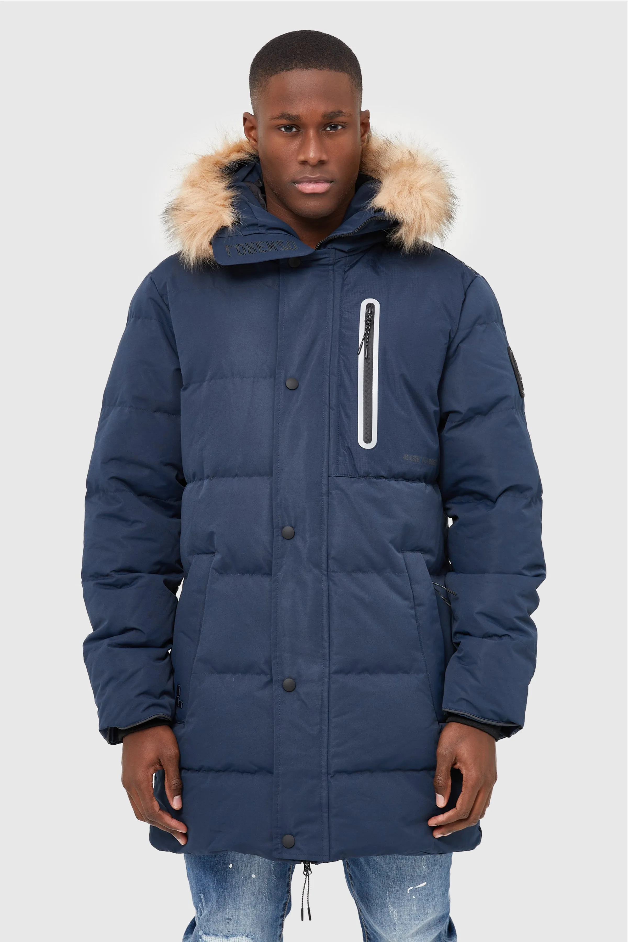 ECLIPSE 3.0 JACKET - NAVY BLUE