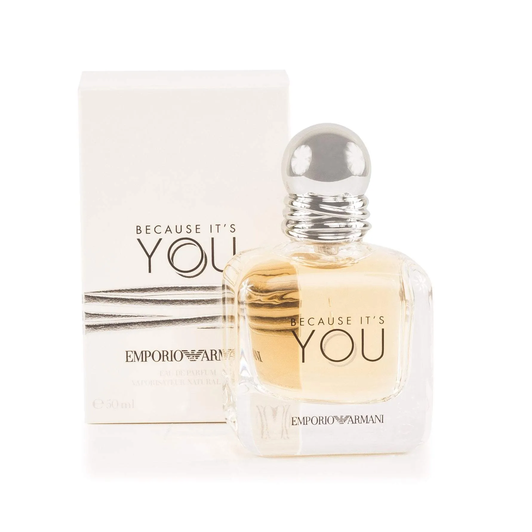 Emporio Armani Because It's You By Giorgio Armani Eau De Parfum Spray