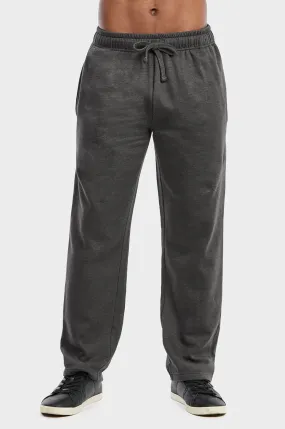 ET TU MEN'S LIGHTWEIGHT FLEECE SWEATPANTS (SP1020E_CH-GR)