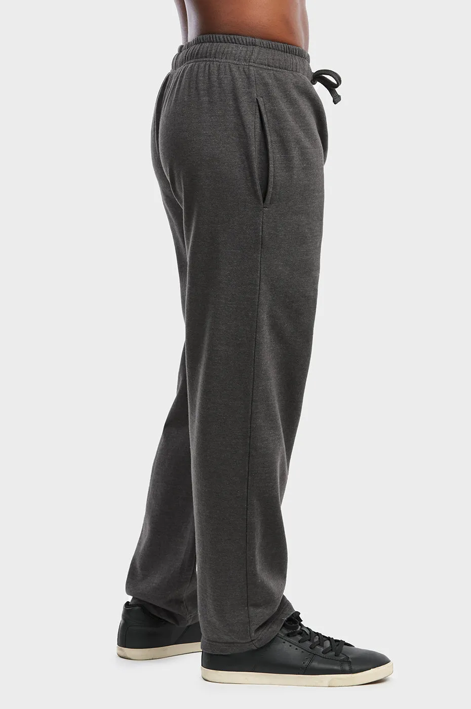 ET TU MEN'S LIGHTWEIGHT FLEECE SWEATPANTS (SP1020E_CH-GR)