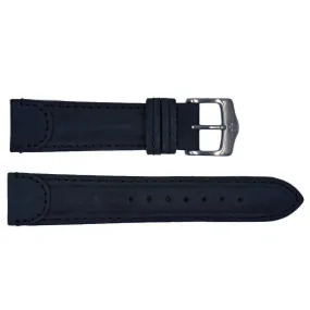 Euro Collection Genuine Leather Wenger Style Watch Strap