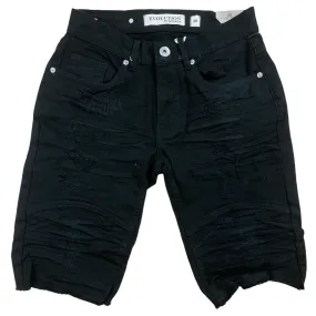 Evolution Denim Shorts (Jet Black) 22502A