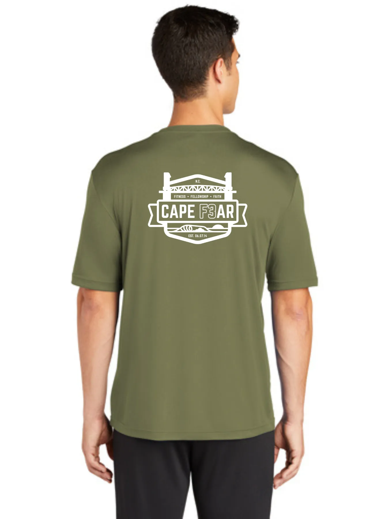 F3 Cape Fear Shirt Pre-Order April 2023