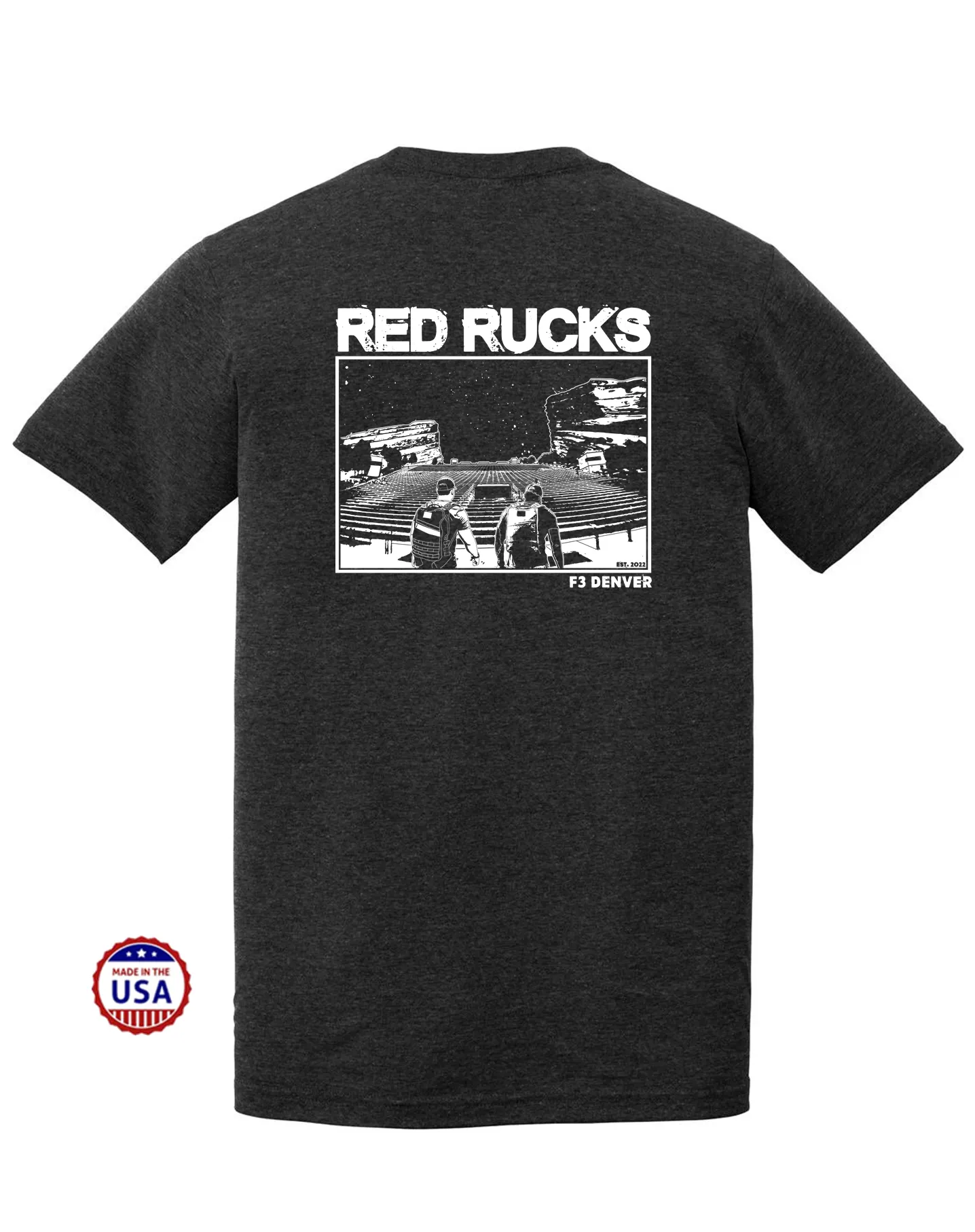 F3 Denver Red Rucks Pre-Order August 2023