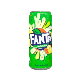 Fanta Soda Kem Trái Cây