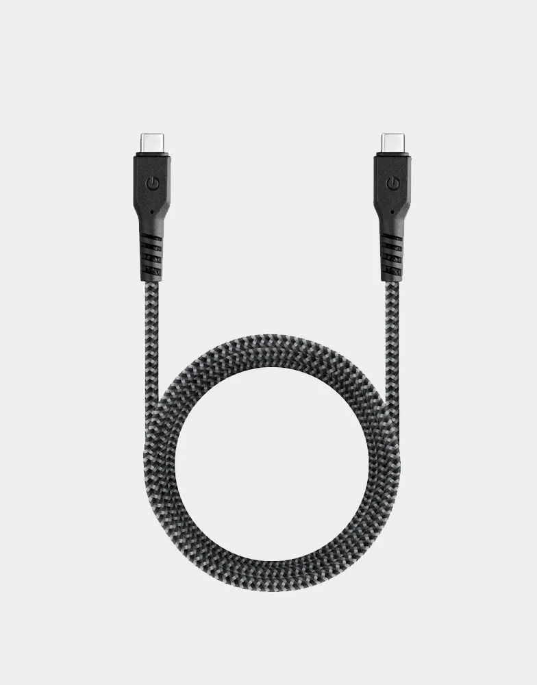 FibraTough USB-C to USB-C Cable 1.5M 5Gbps