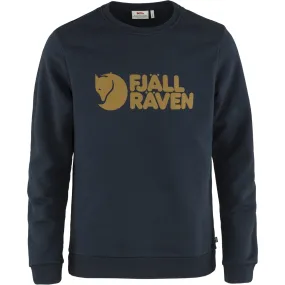 Fjallraven Logo Sweater - Dark Navy