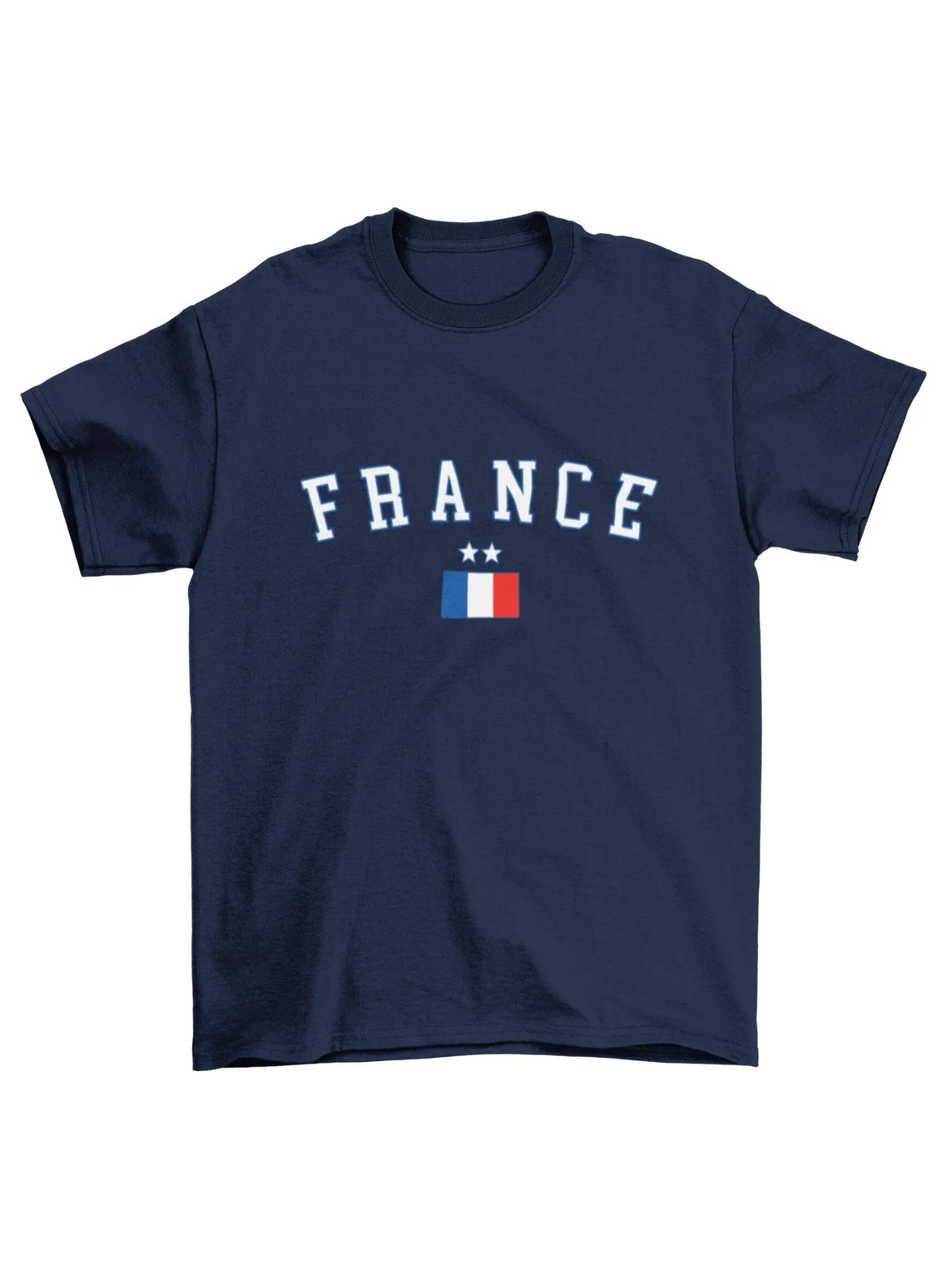 FRANCE, BABY TEE - NAVY