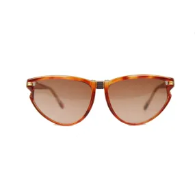 Givenchy Paris Vintage Brown Women Sunglasses mod SG01 COL 02