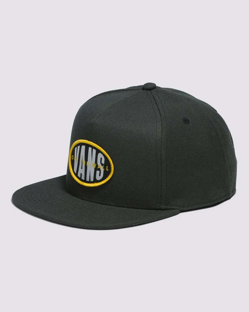 Gorra Vans Academy Snapback Black