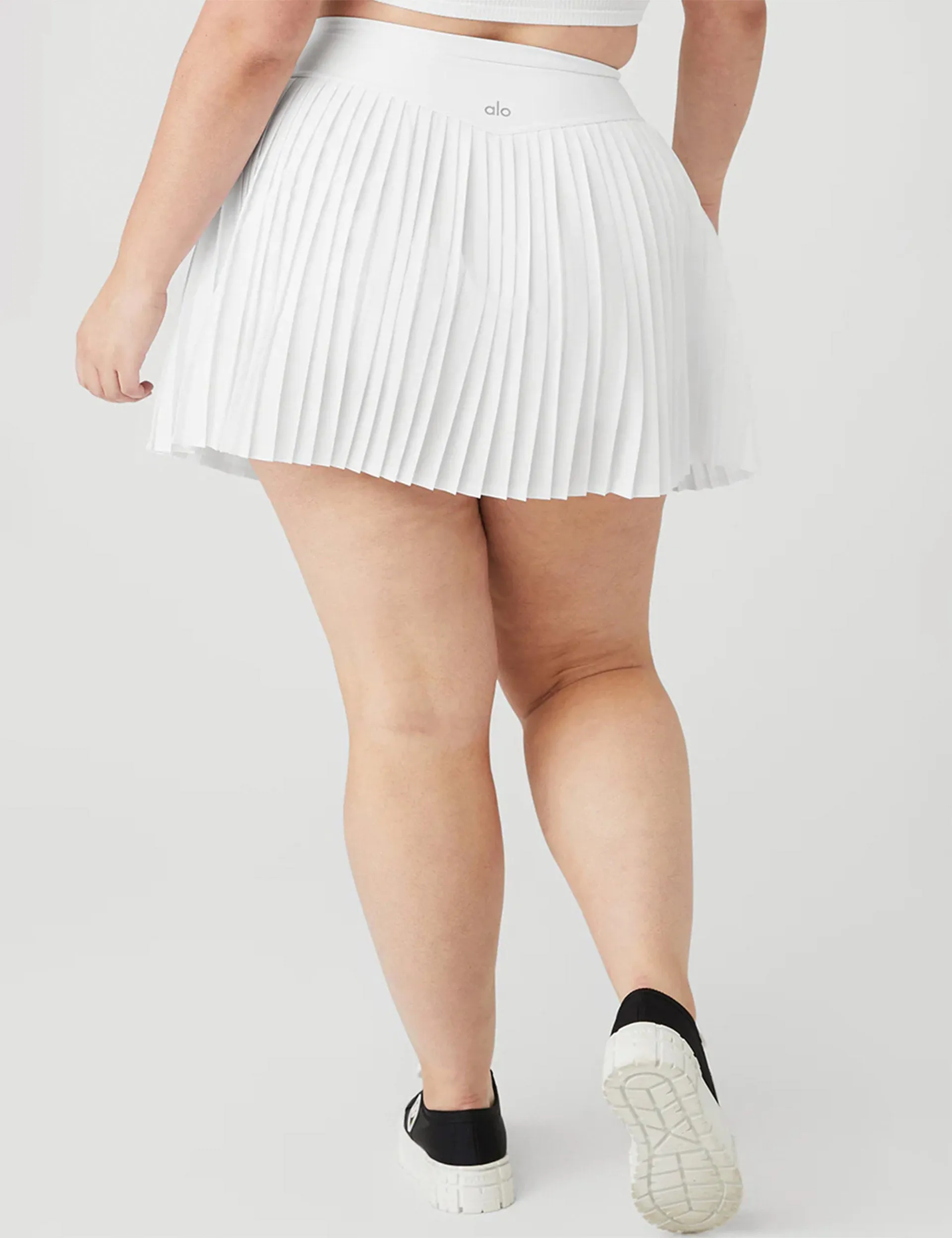 Grand Slam Tennis Skort - White