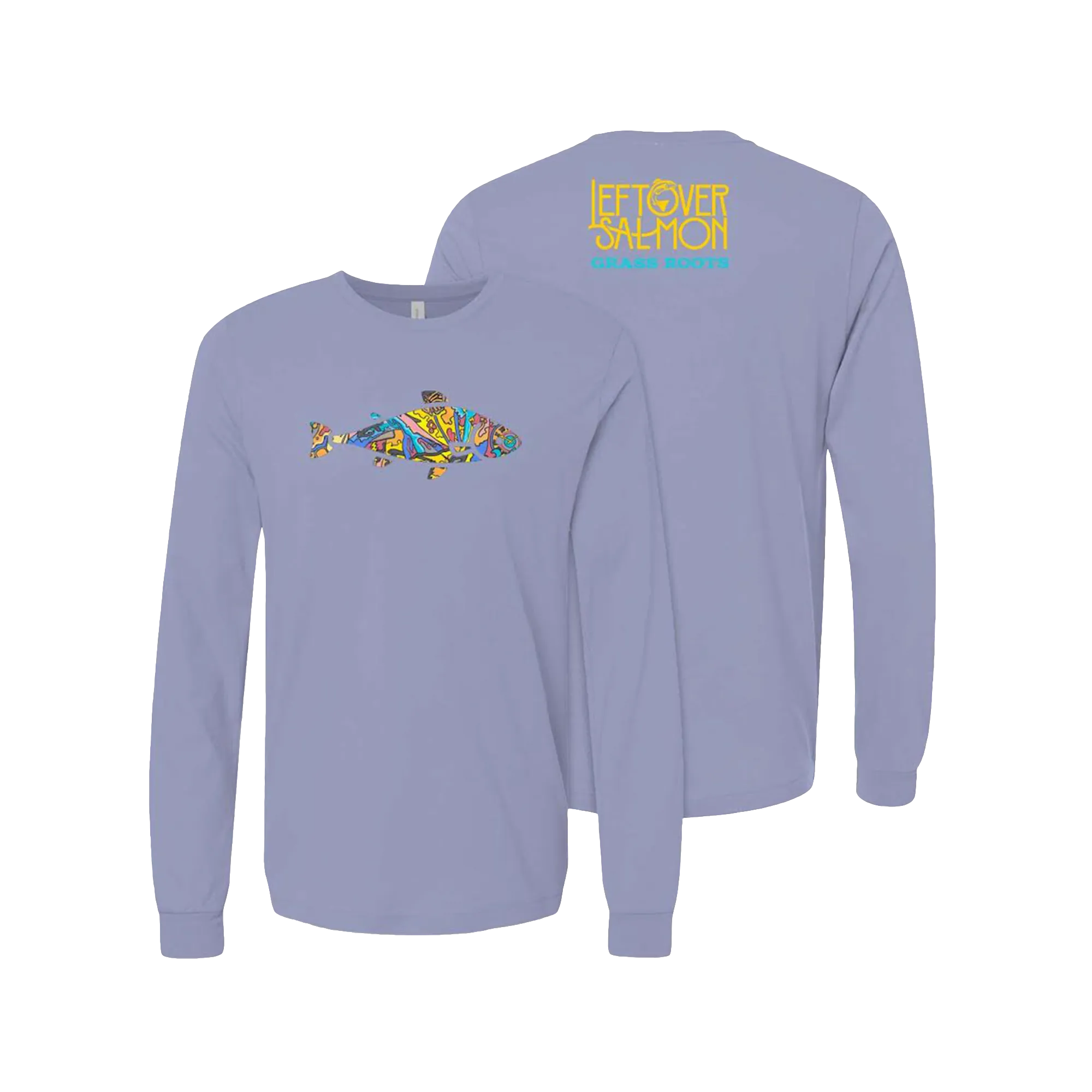 Grass Roots Long Sleeve - Lavender Blue