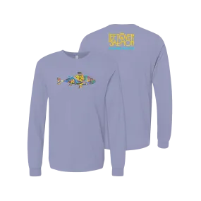 Grass Roots Long Sleeve - Lavender Blue