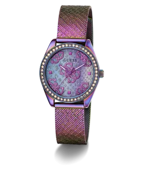 GUESS Ladies Iridescent Analog Watch