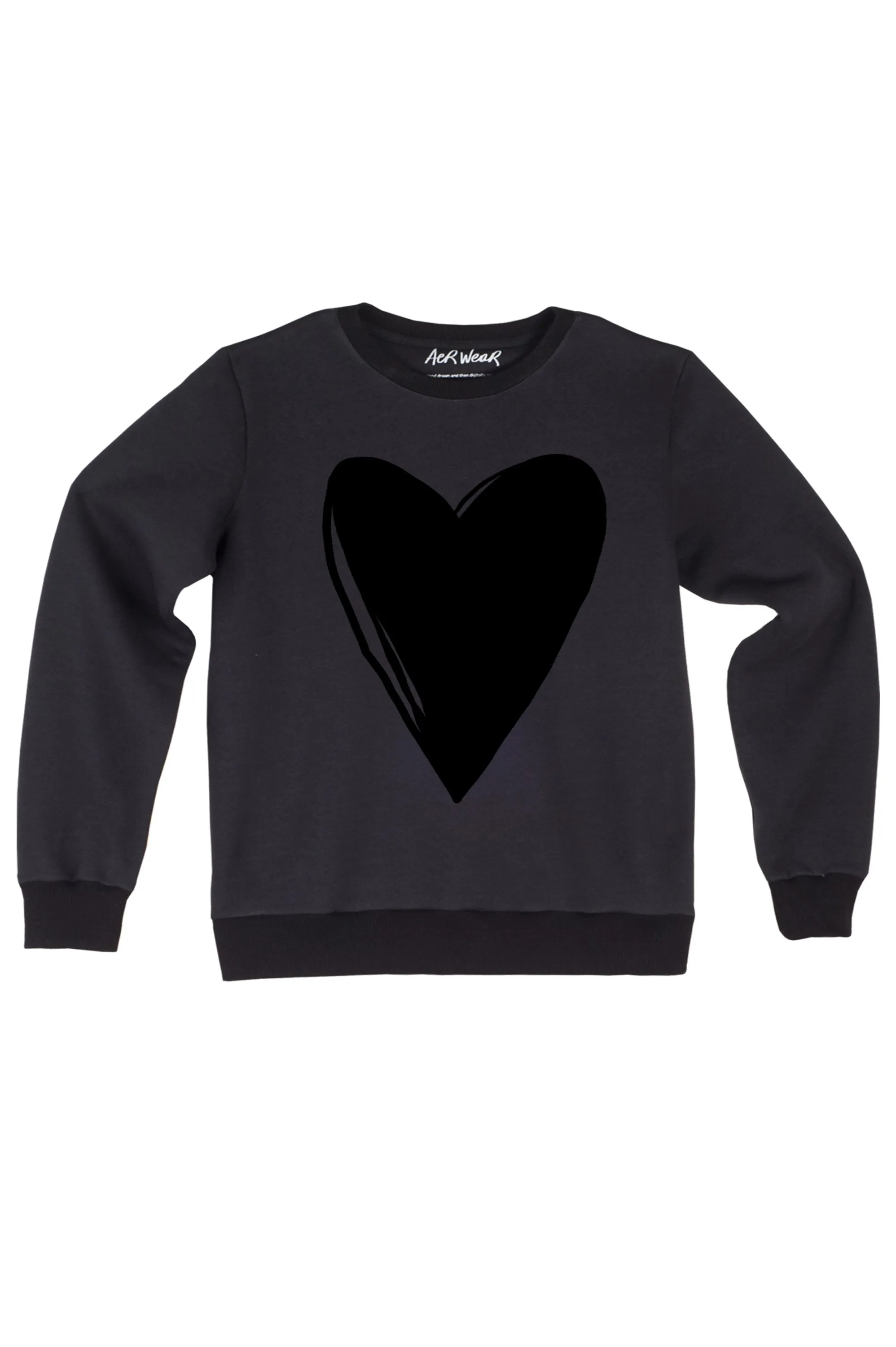 Heart Chalkboard sweatshirt