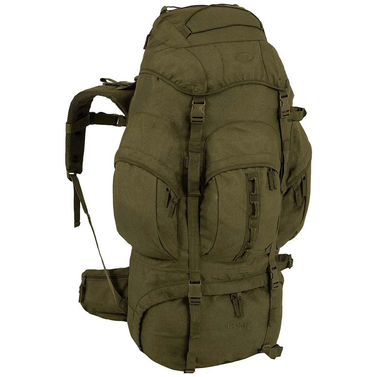 Highlander Forces 88L Rucksack Olive Green