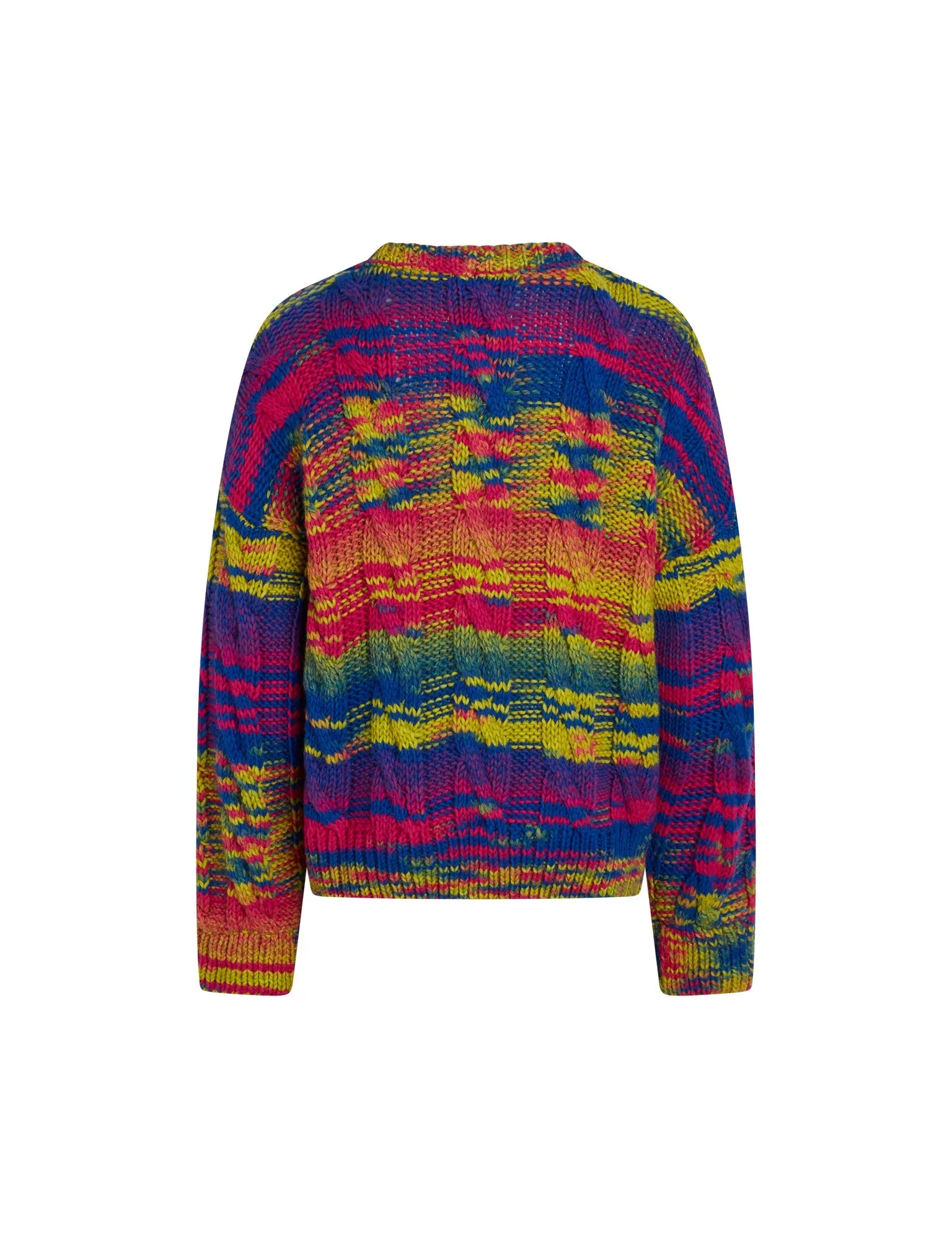 Highlighter Kolly Sweater,  Purple Multi