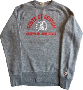 Homage  "Forte et Gratum"  Crewneck Sweatshirt (Adult)