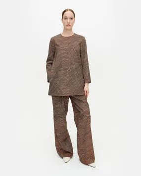 hulda näkki - lined tunic